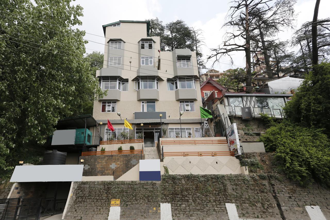 Oyo 8917 Hotel Crystal Palace Šimla Exteriér fotografie