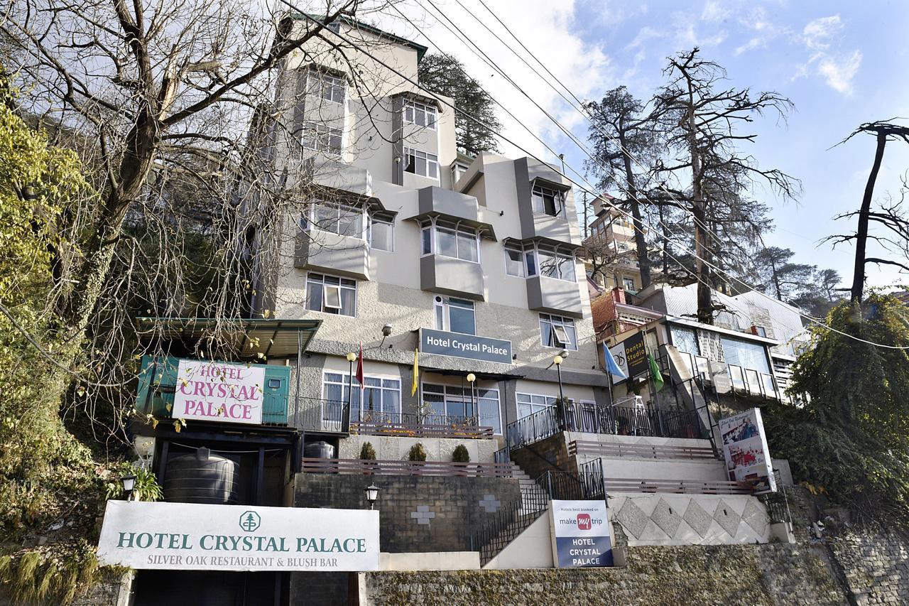 Oyo 8917 Hotel Crystal Palace Šimla Exteriér fotografie