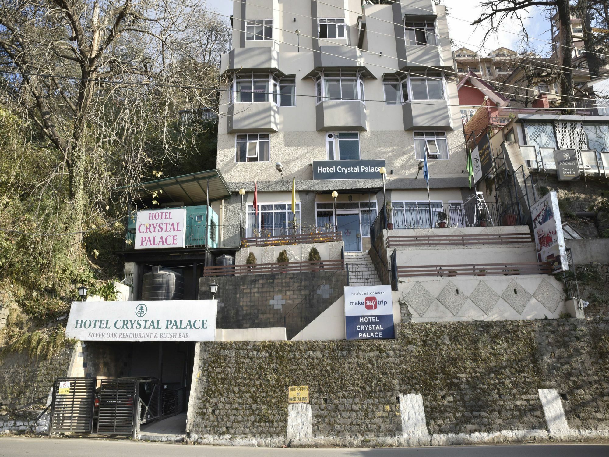 Oyo 8917 Hotel Crystal Palace Šimla Exteriér fotografie